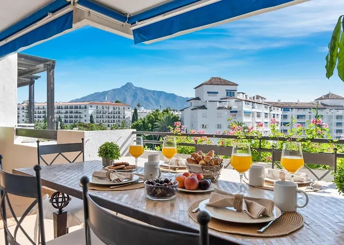 Daire Fantastico Con Vistas Ref 751 Marbella